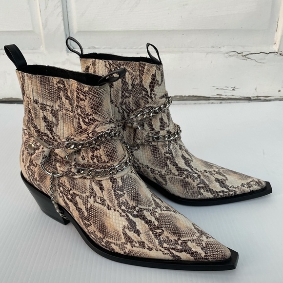 Anine Bing Harris Boot in Python - Picture 12 of 12